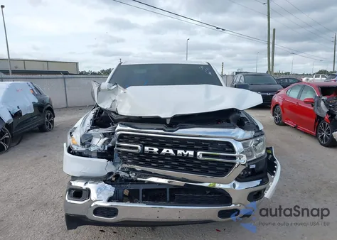 2023 Ram 1500 Big Horn 4X4 5'7 Box z USA, uszkodzony, nr VIN 1C6SRFFT4PN672120